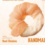 تشویقی دوناتی سگ پک ان پراید با طعم مرغ و و پوست گاو Pack'n pride Chewy Treats chicken & rawhide donut وزن 130 گرم - Image 5