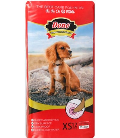 پوشک سگ دونو مخصوص