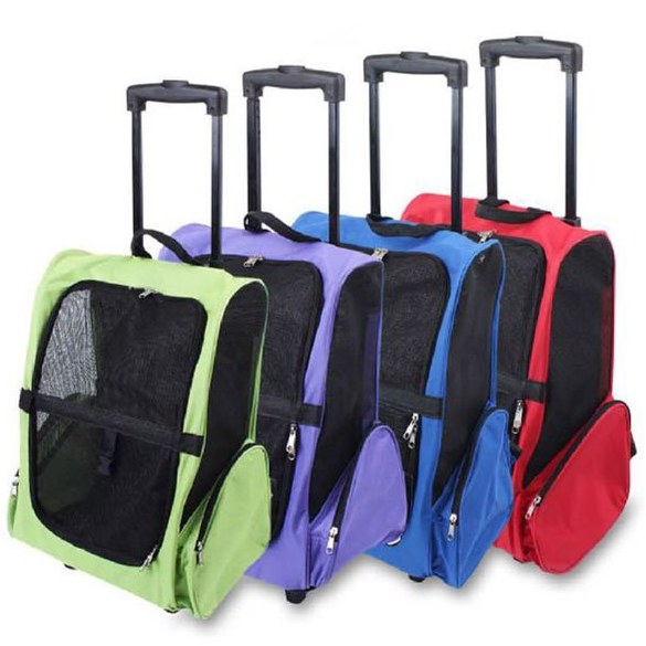 MQb55GPXo_C58_Ep کیف حمل سگ ترولی پنجرهدار سویل Seville Pet Trolley Carrier - Image 1