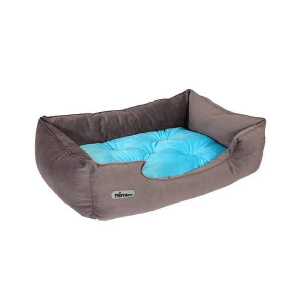جای خواب مدل U سگ و گربه نیناپت NinaPet U Shaped Bed سایز 2