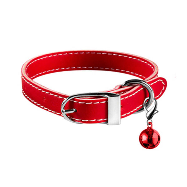 قلاده گردنی سگ نیناپت طرح چرم Ninapet Leather Style Dog Collar سایز 1