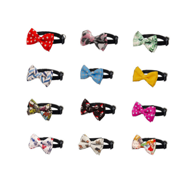 قلاده پاپیون سگ بزرگ نیناپت Ninapet Bow Design Large