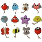 چوب بازی گربه نیناپت مدل عروسک دستساز  Ninapet Handmade Doll Cat Teaser Wand - Image 2