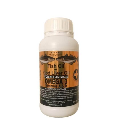 روغن کبد ماهی تیتان