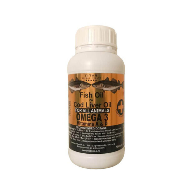 روغن کبد ماهی تیتان