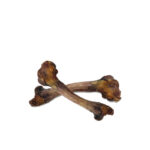 تشویقی طبیعی سگ مدل قلم بره سویل پت SevilPet Natural Lamb Bone Snack تعداد 2 عدد - Image 2