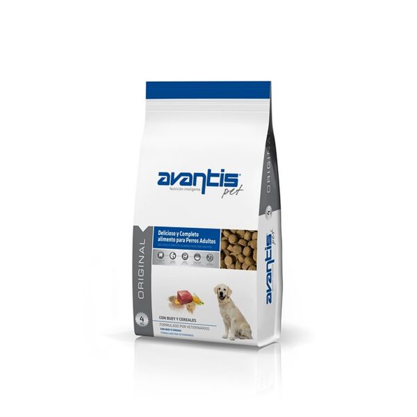 غذای سگ نژاد بزرگ و متوسط آوانتیس گوشت بره Avantis Dog Dry Food Lamb وزن 3 کیلوگرم