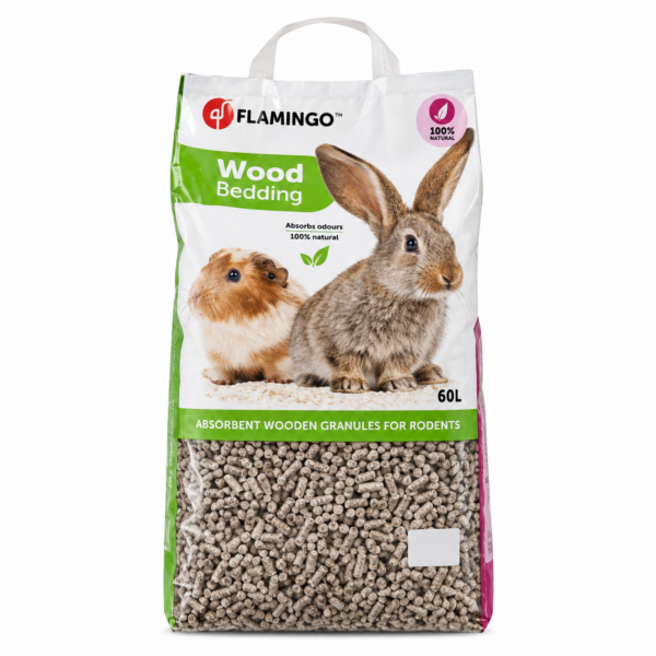 خاک بستر جوندگان فلامینگو Flamingo Rodent Bedding وزن 6 کیلوگرم