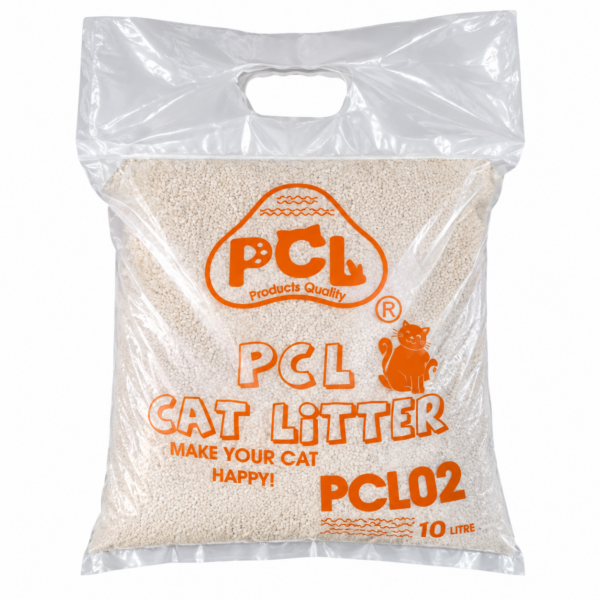 خاک توالت گربه پی سی ال مدل PCL Cat Litter PCL-02 وزن 10 کیلوگرم