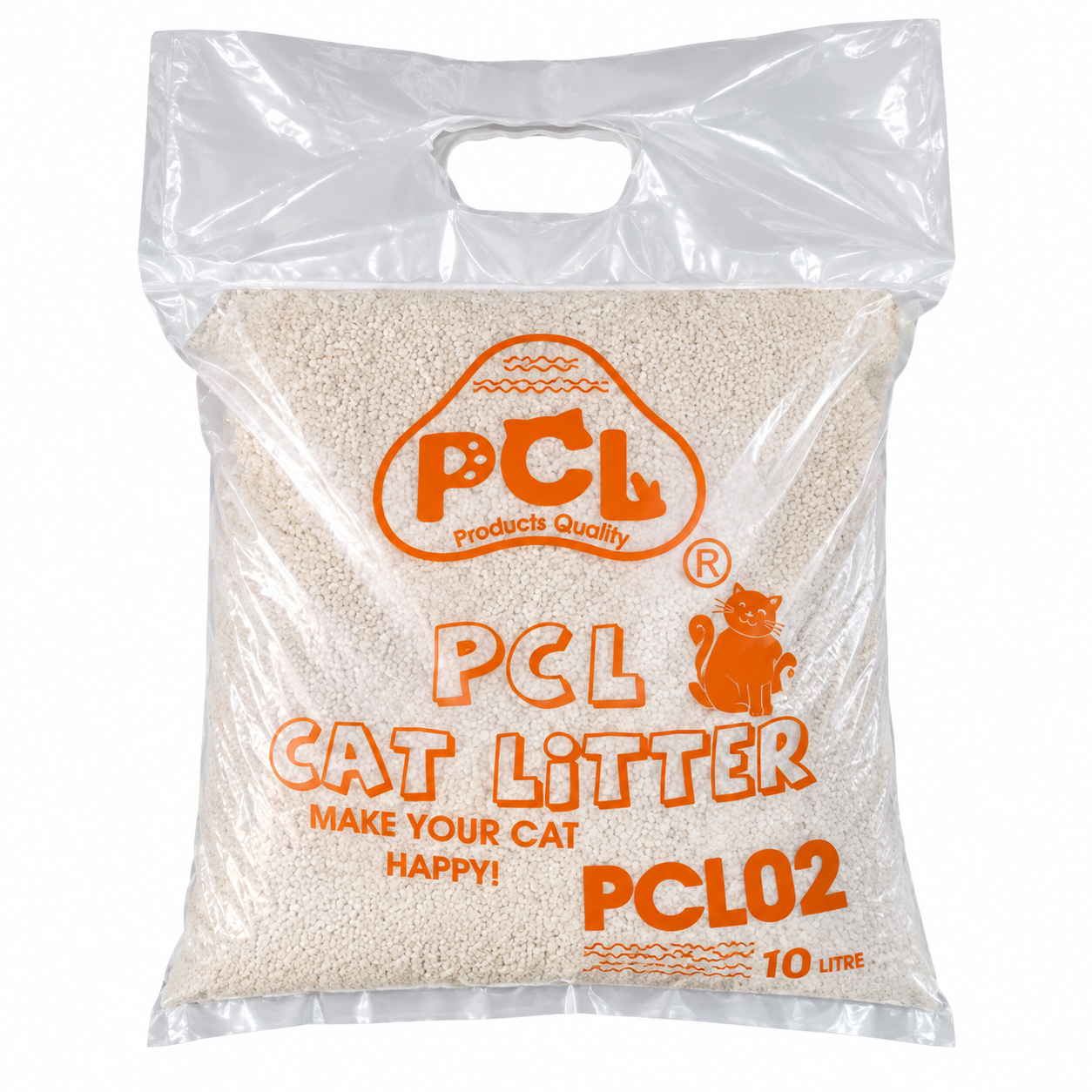 b95e2880-23c9-4c0c-8601-2429cb4c4590 خاک توالت گربه پی سی ال مدل PCL Cat Litter PCL-02 وزن 10 کیلوگرم - Image 1