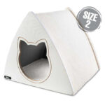 لانه سه گوش گربه نیناپت سایز 2 NinaPet Triangle Cat House - Image 7