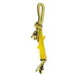 اسباب بازی طنابی و دنتال سگ ام پتس مدل تنه درخت M-PETS Twist Stick Dog Toy - Image 3
