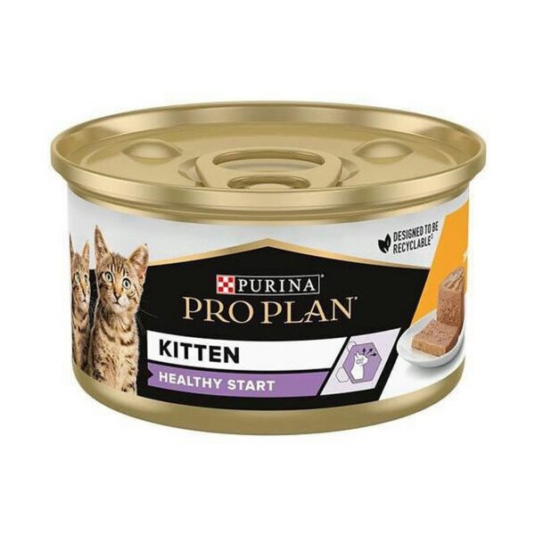 کنسرو بچه گربه پروپلن با طعم مرغ Proplan Kitten Food With Chicken وزن 85 گرم