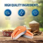 غذای خشک گربه مناسب گربه بد غذا(چوزی)با طعم ماهی سالمون رفلکس پلاس Reflex Plus Choosy with Salmon وزن 1.5 کیلوگرم - Image 5