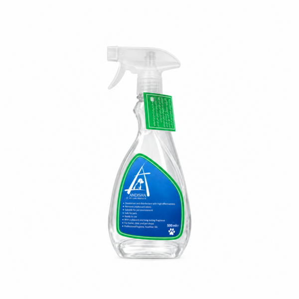اسپری ضدعفونی‌کننده آمونیا Amonia Disinfectant Spray حجم ۵۰۰ میلی‌لیتر