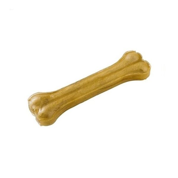 استخوان ژلاتینی شیری سگ Chew Bone Milk سایز ۱۵ سانتی‌متر
