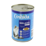 کنسرو غذای گربه کوشیدا با طعم ذغال ماهی آلاسکا Coshida Pollock وزن 415 گرم - Image 2