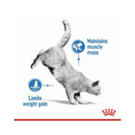 غذای خشک گربه رژیمی رویال کنین Royal Canin Light Weight Care وزن 1.5 کیلوگرم - Image 2