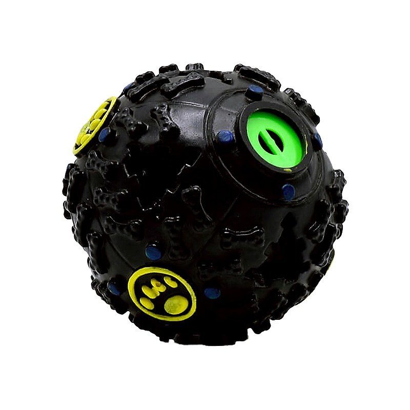 اسباب‌بازی دندانی سگ مدل توپ تشویقی‌خور سایز XL Dental Treat Dispensing Dog Ball - Image 2