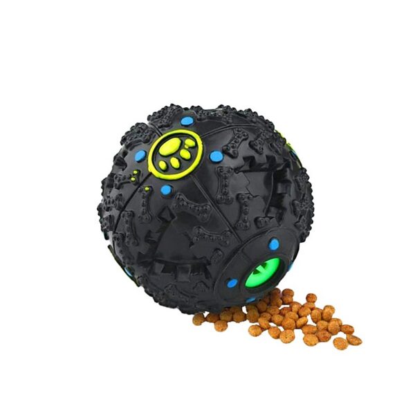 اسباب‌بازی دندانی سگ مدل توپ تشویقی‌خور سایز XL Dental Treat Dispensing Dog Ball