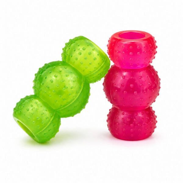 اسباب بازی سگ طرح پاپیون Dog Bow Toy