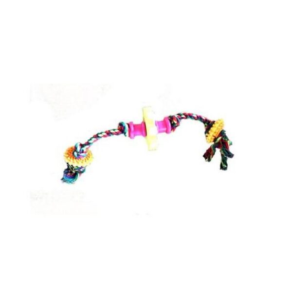 هپی پت اسباب بازی دایان کنفی سگ و گربه Happy Pet Dog & Cat Hemp Toy برند هپی پت