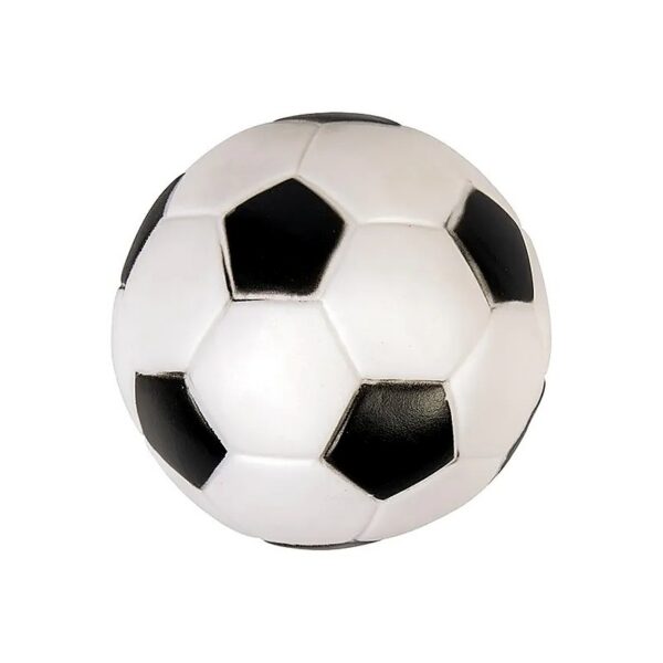 توپ فوتبال وینیل مخصوص سگ Vinyl Football Dog Toy