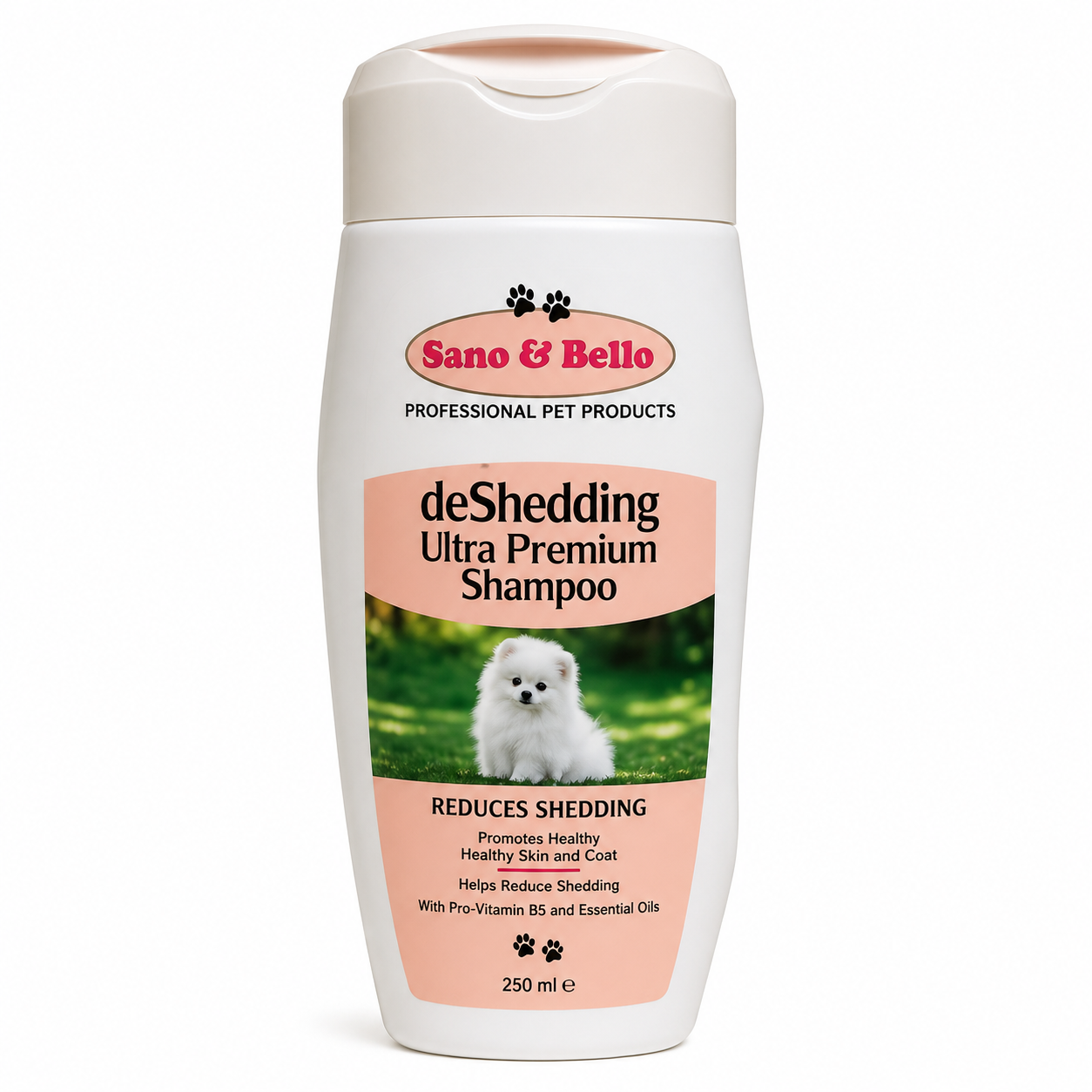 ede2090e-5173-4d5a-b59f-56c7ec88cb11 شامپو ضد ریزش موی سگ سانو اند بلو مدل Sano & Bello deShedding Shampoo حجم 250 میلیلیتر - Image 1