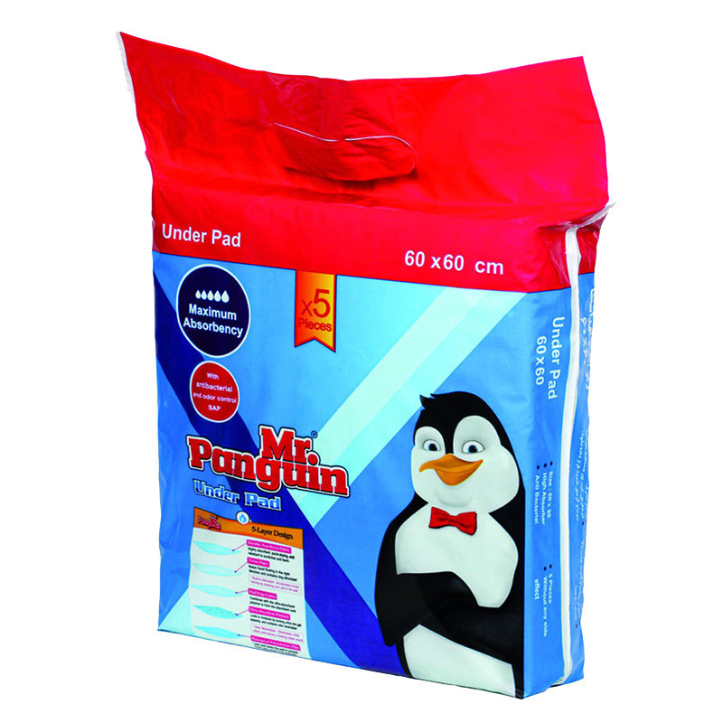 f00f0ed5e55a44219b06f1061ed90577 زیرانداز بهداشتی مستر پنگوئن