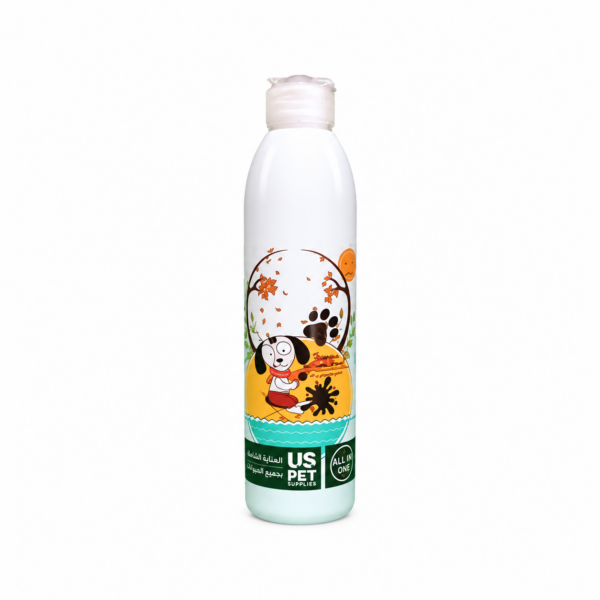 شامپو سگ یو اس پت با رایحه هات چاکلت US Pet Hot Chocolate Dog Shampoo حجم ۵۰۰ میلی‌لیتر