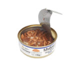 کنسرو نچرال گربه با طعم ماهی تن شایر Shayer Natural With Tuna وزن 110 گرم - Image 2