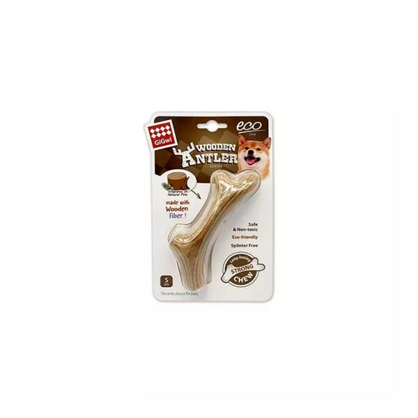 اسباب بازی دندانی سگ گیگوی مدل شاخه درخت GiGwi Dental Branch Dog Toy سایز اسمال
