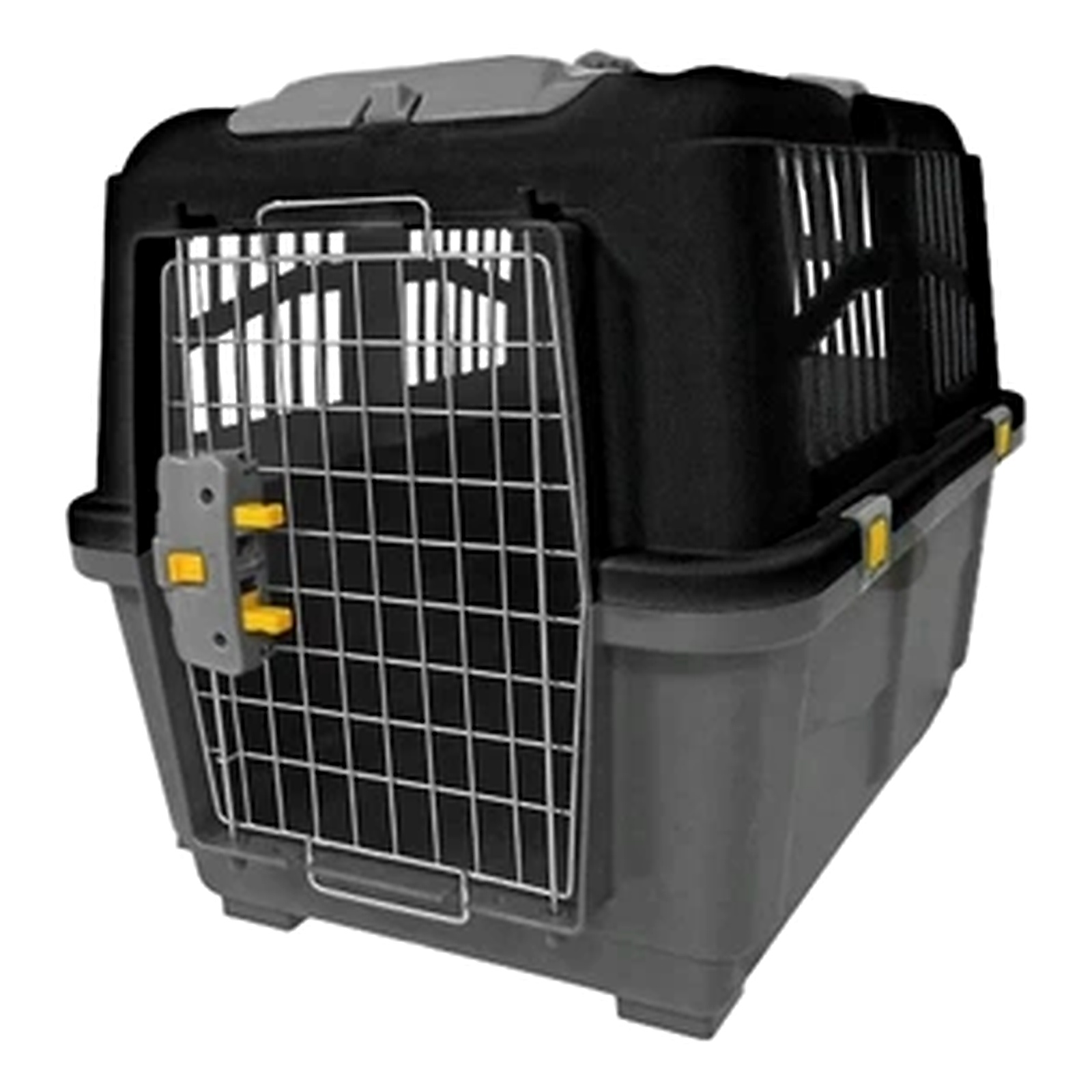باکس حمل سگ و گربه رها سایز ۵ چرخ‌دار هپی پت Happy Pet Raha Size 5 Dog & Cat Carrier with Wheels - Image 2