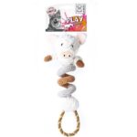 اسباب بازی عروسک بند دار کشی سگ و گربه ام پتس M-PETS Animo Dog Toy - Image 5
