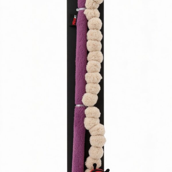 چوب بازی گربه نیناپت مدل توپک و عروسک Ninapet Cat Teaser Wand Toy