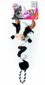 اسباب بازی عروسک بند دار کشی سگ و گربه ام پتس M-PETS Animo Dog Toy - Image 2