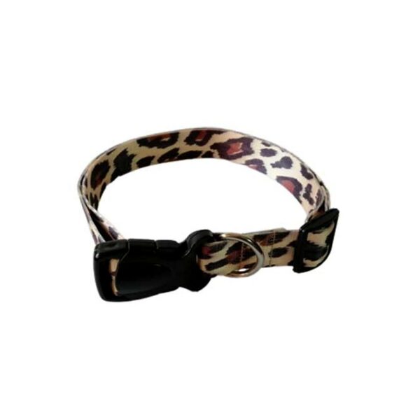 قلاده گردنی سگ و گربه مستر پنگوئن طرح پنتر سایز اسمال Mr. Penguin Panther Collar Size Small