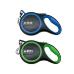 قلاده متری سگ 5 متری سايز مدیوم مقاوم تا وزن 20 کیلوگرم ام پتس Mpets Liberty Retractable Leash