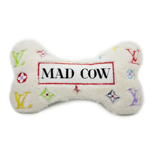 madcow_lv_bone_optimized عروسک استخوانی سگ مدکوو مدل Madcow LV Bone Dog Toy - Image 1