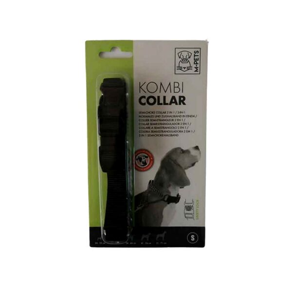 قلاده تربیتی سگ ام پتس مدل M-Pets Kombi Training Collar سایز اسمال