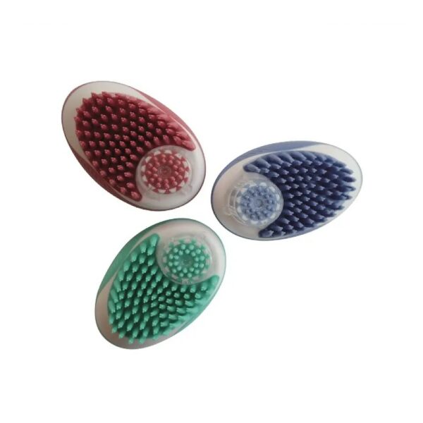 برس شست‌وشو و ماساژور مخزن‌دار سگ و گربه ام پتس M-Pets Soap Dispenser & Pet Brush