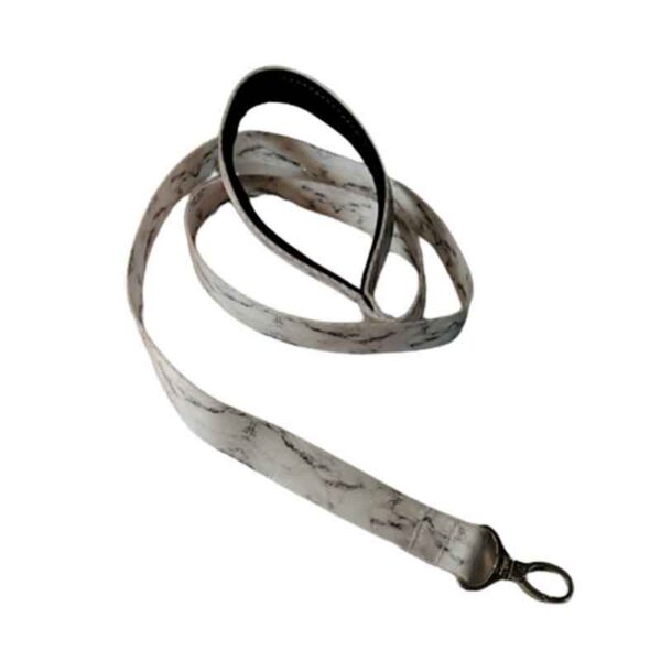 بند لید سگ طرح ابر و باد Dog Leash Cloud Tie-Dye Pattern سایز مدیوم