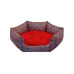 جای خواب سگ و گربه نیناپت طرح 6 ضلعی VIP سایز یک Ninapet - Image 2