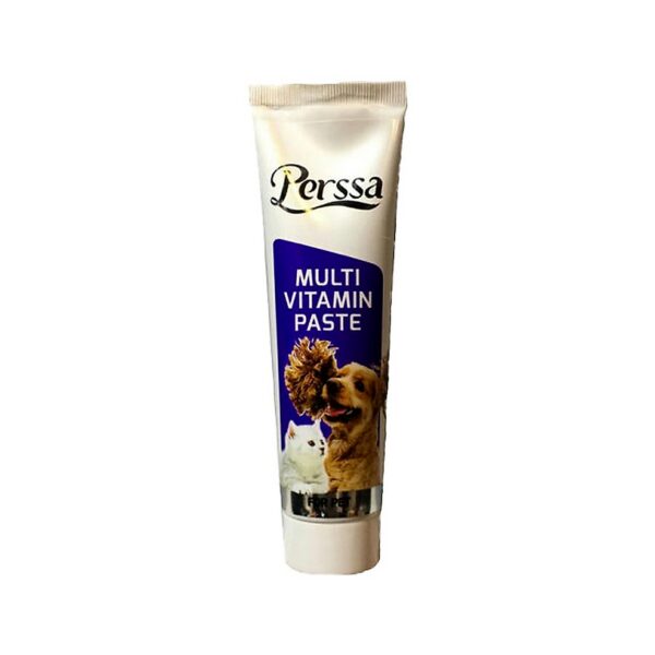 خمیر ویتامینه سگ و گربه پرسا مدل Multi Vitamin Paste وزن 100 گرم