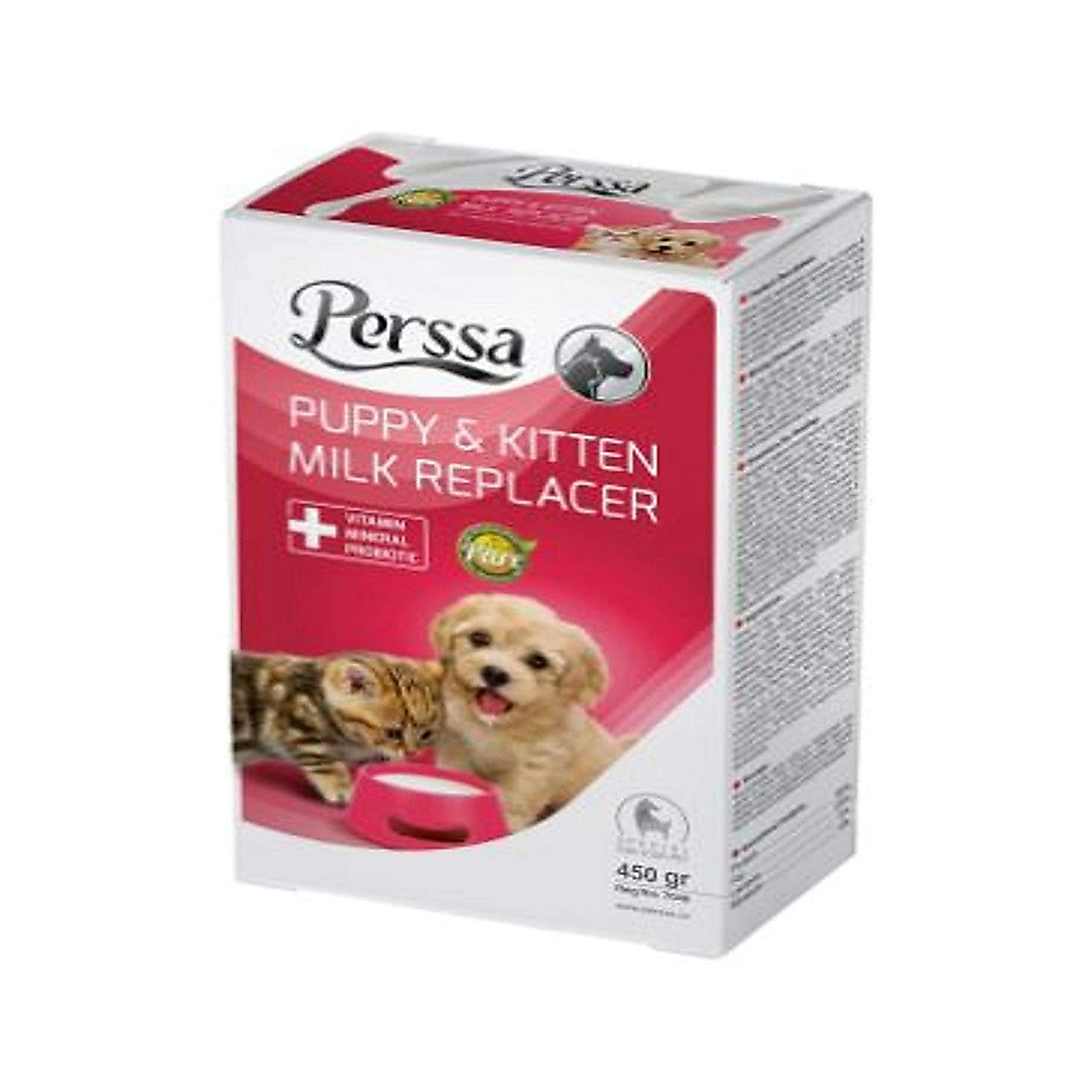 شیر خشک سگ و گربه پرسا مدل Milk Replacer وزن 450 گرم - Image 1