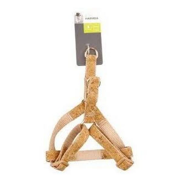 قلاده تنی سگ ام پتس طرح چوب M-Pets Wood Pattern Dog Harness سایز مدیوم