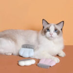 برس موی سگ و گربه مدل ابر Cloud Pet Hair Brush - Image 5
