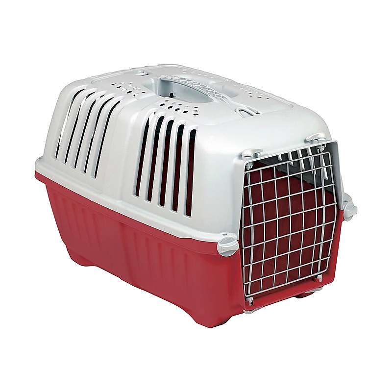 pratiko_2_pet_carrier_metal_door_woocommerce_safe باکس حمل سگ و گربه پراتیکو 2 با درب فلزی Pratiko 2 Pet Carrier with Metal Door - Image 1