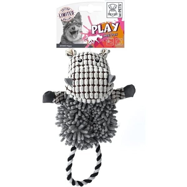 اسباب بازی عروسک بند دار کشی سگ و گربه ام پتس M-PETS Animo Dog Toy