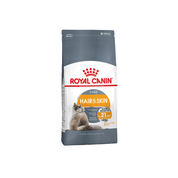 royalcanin-cat-food-hairand-skin-model غذای خشک گربه مراقبت
